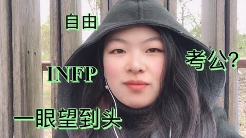 Infp职业 Infp适不适合考公务员 哔哩哔哩