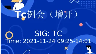 Tc例会（增开） (2021-11-24)