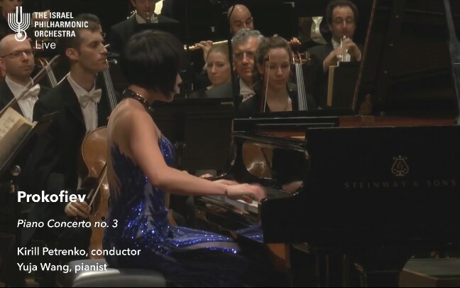 [图]【王羽佳】普罗科菲耶夫第三钢协Prokofiev Piano Concerto No.3 in C,Op.26_Yuja Wang&Petrenko彼得连科