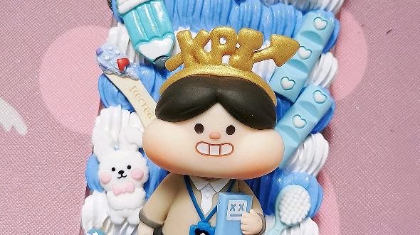 奶油胶手机壳肉球女子图鉴之打工人