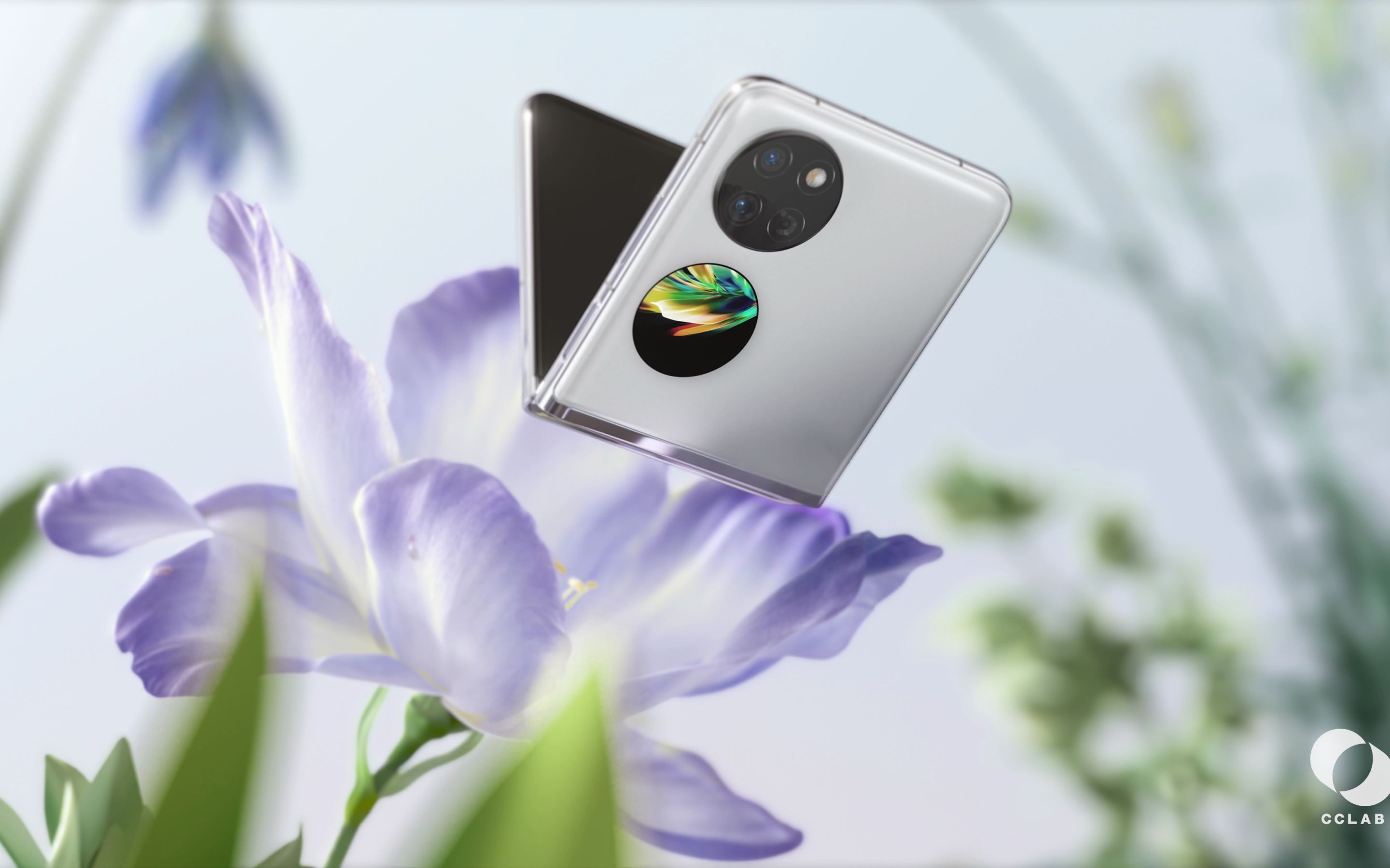 新款折叠屏#华为pockets