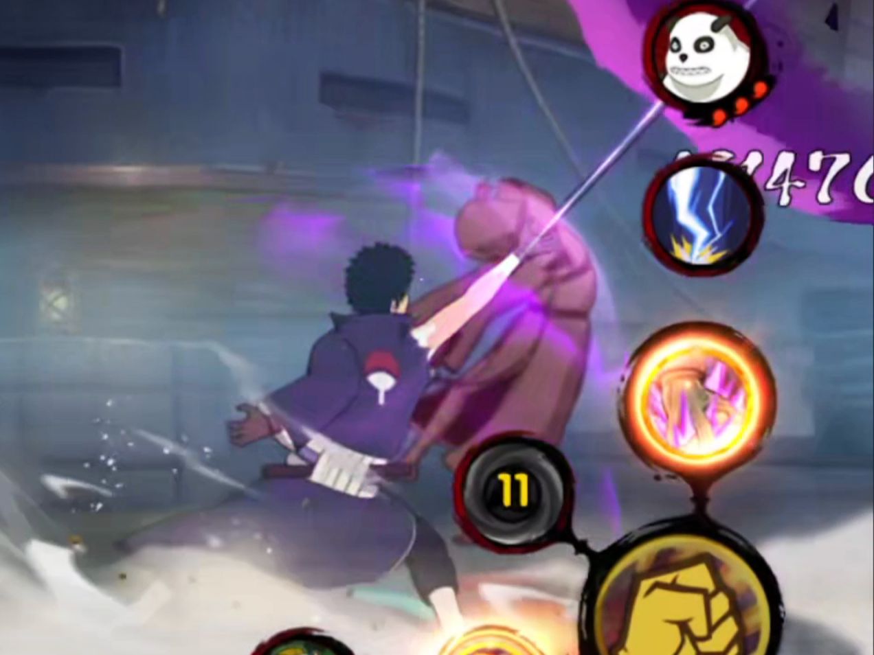 不装杯是不可能的!带土普攻的魅力时刻!火影忍者心安