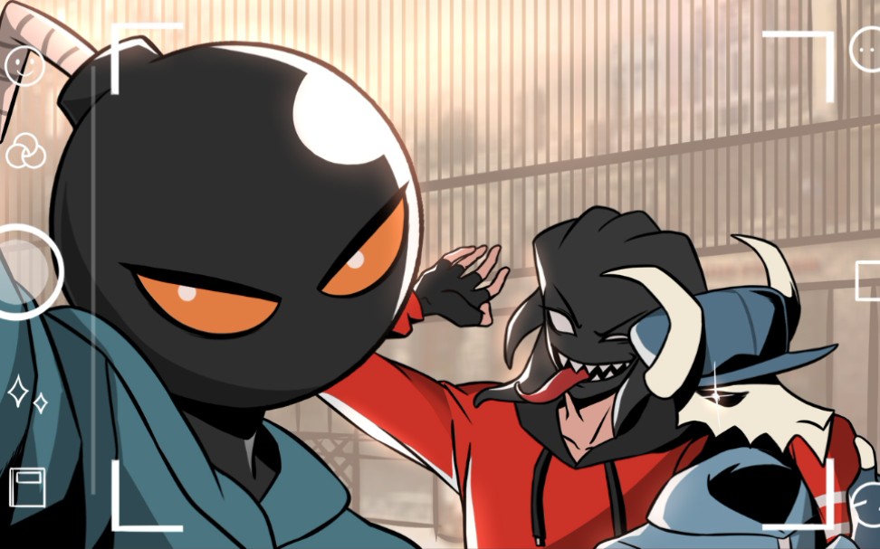 friday night funkin - tricky the clown vs corrupted bf #shorts