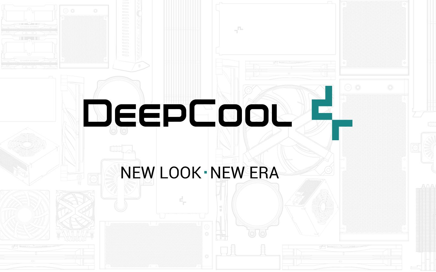 DeepCool启用品牌全新标识哔哩哔哩bilibili