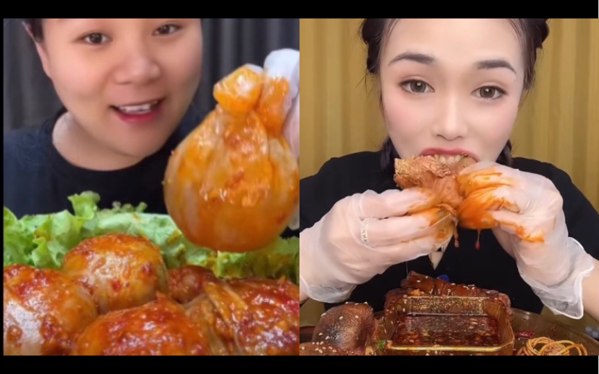 爆羊脑合理 看大馨子,小萱吃肚包羊脑太过瘾了,好想试试_哔哩哔哩