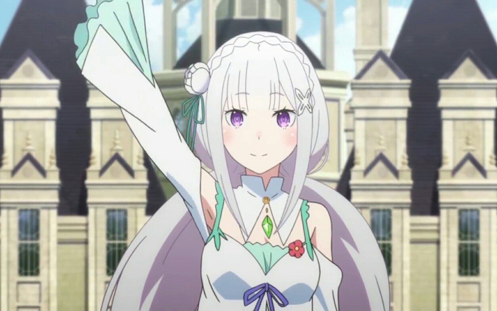 雪之回忆,只为最美的艾米莉亚