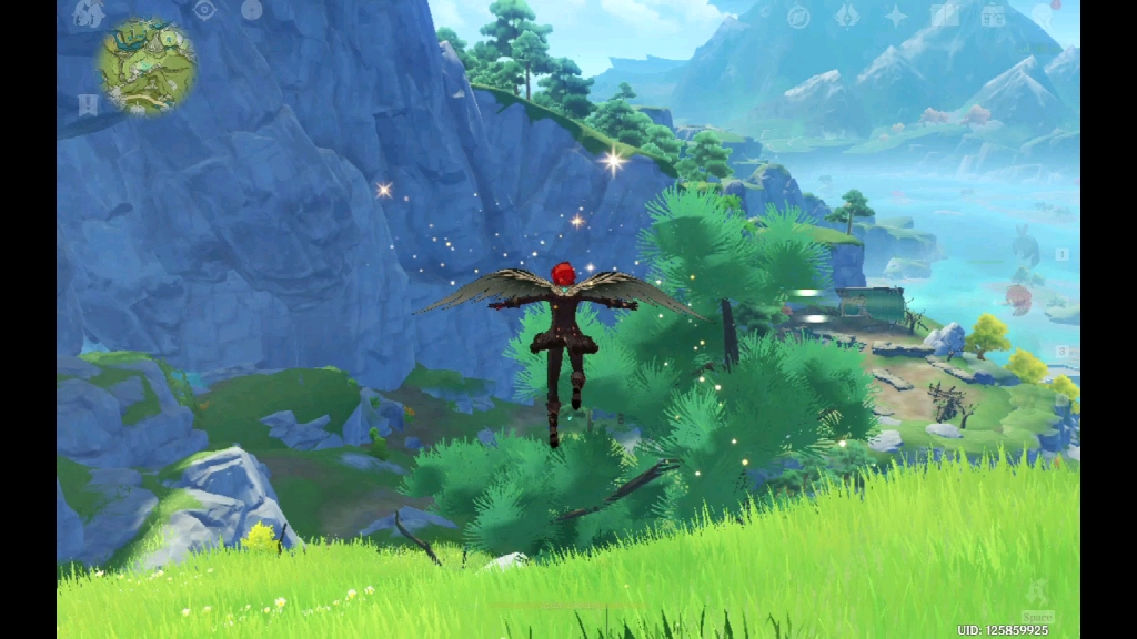 原神璃月岩神瞳无妄坡