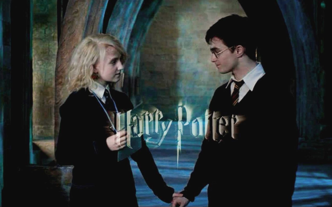 【哈利波特/HP/卢娜/Harry & Luna】Don't Worry About Me哔哩哔哩bilibili