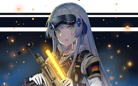 少女前线hk416美图