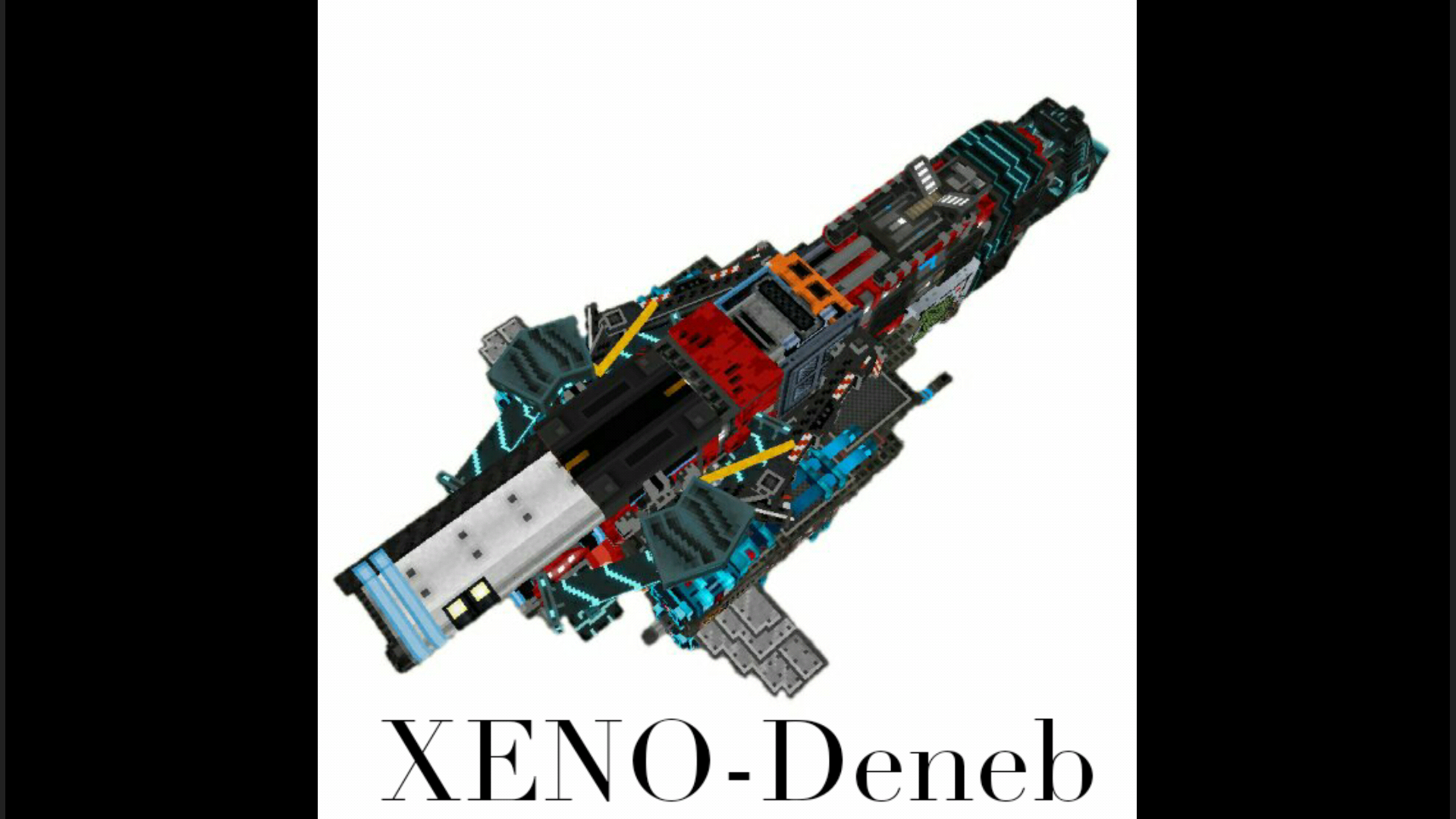 [图][像素车]XENO-Deneb天鹅座强击机