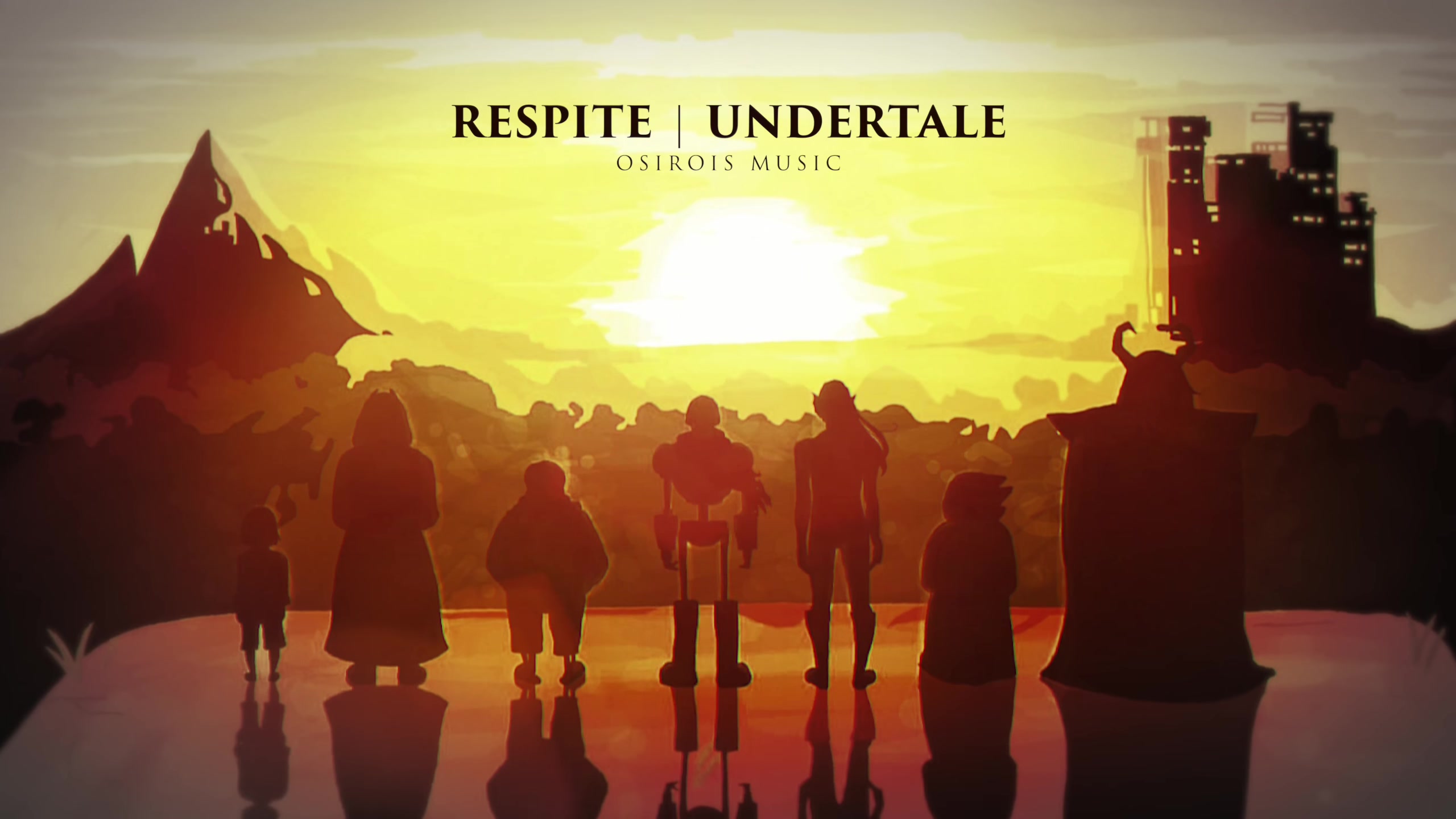 【音乐搬运】Undertale  Respite  (Orchestral Cover)哔哩哔哩bilibili