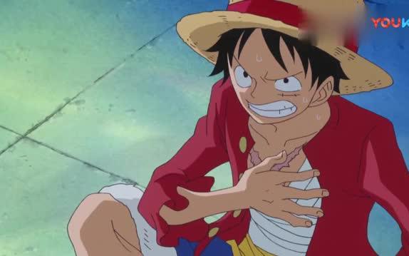 听到赤犬这个名字, 路飞就心痛了一下, 这个伤永远都不会好了