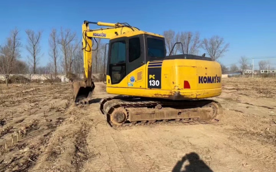 小松130精品原版价低.