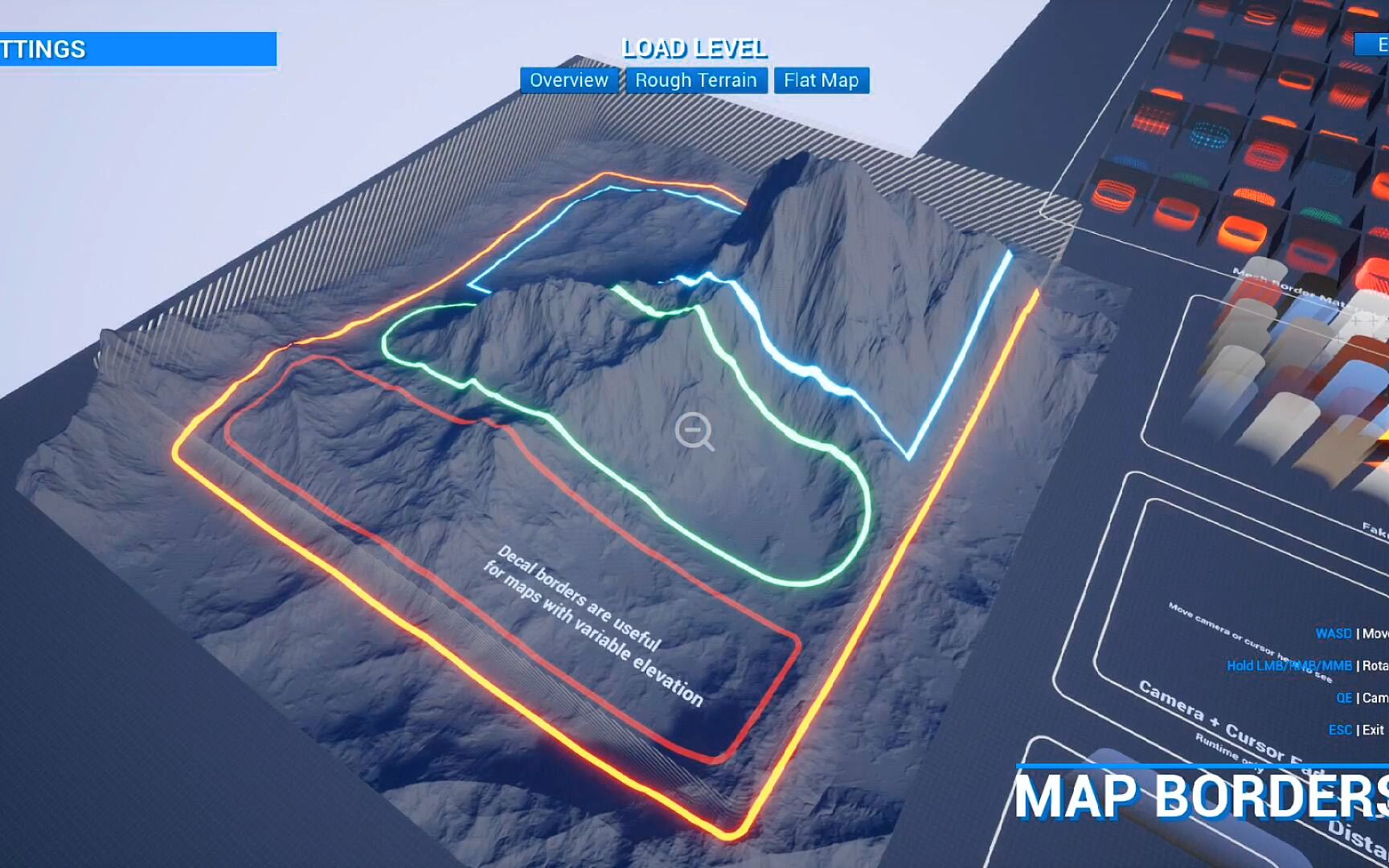 UE4UE5插件 数字孪生地图边框集合区域导航路径追踪目标样条线 4.275.03哔哩哔哩bilibili