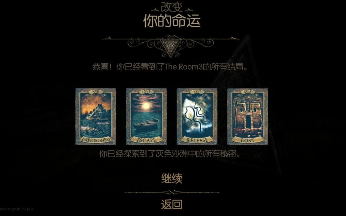 [图]The Room Three未上锁的房间3 四种结局分P展示