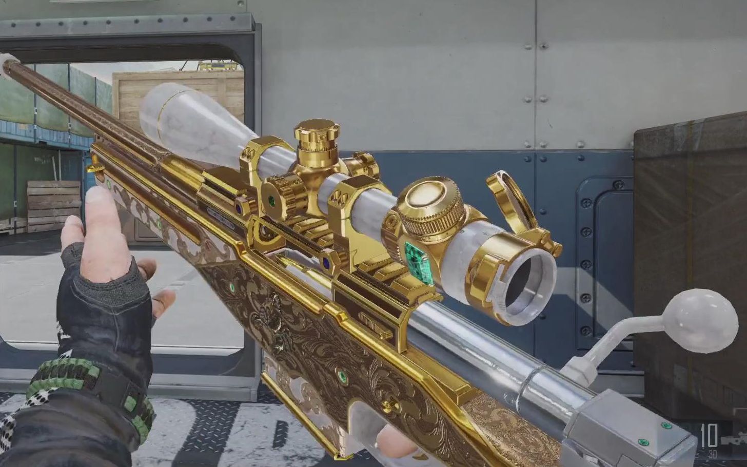 【cfhd】试玩皮肤awm-贵族_cfhd