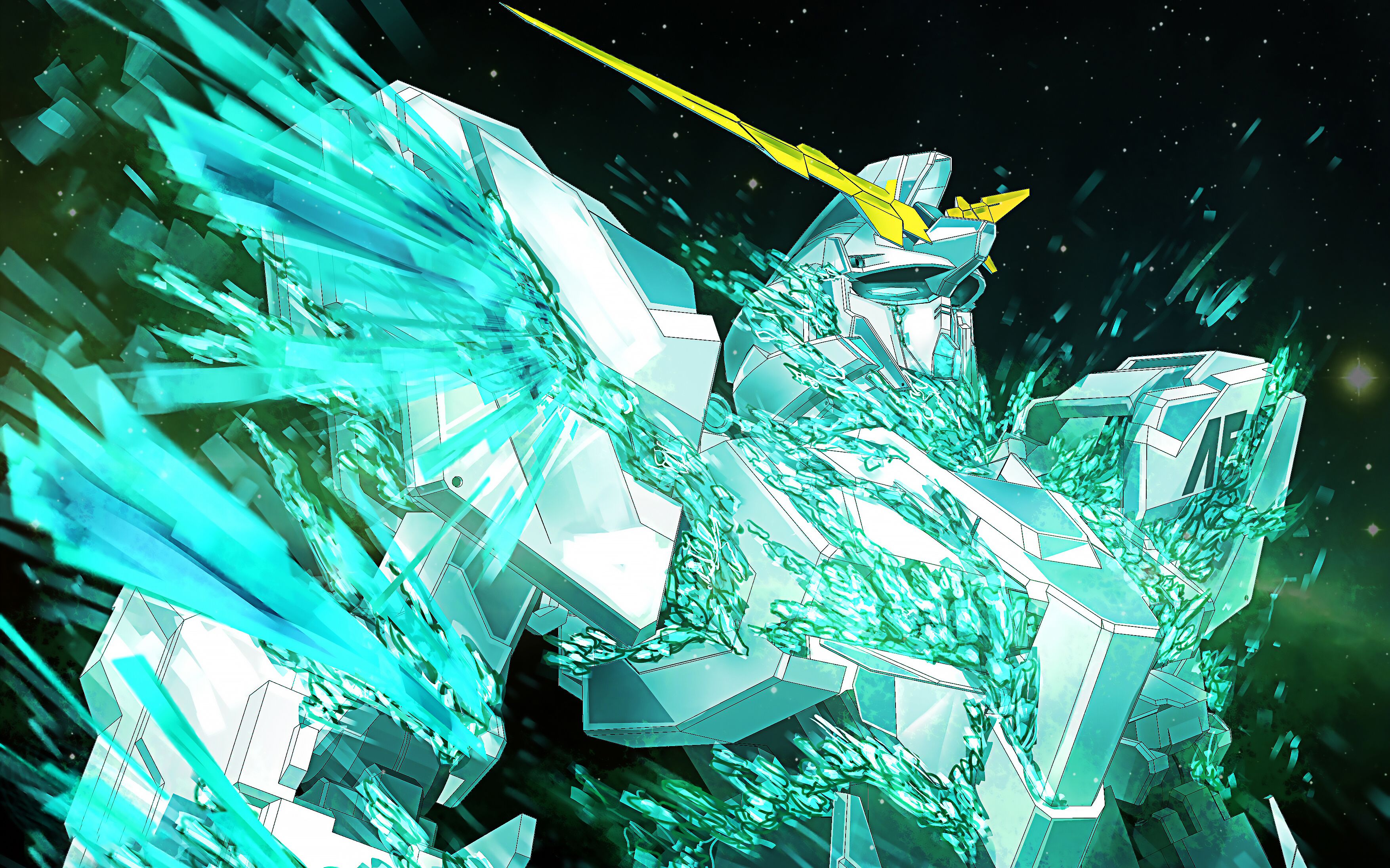 我愿与独角兽一同 飞越时空