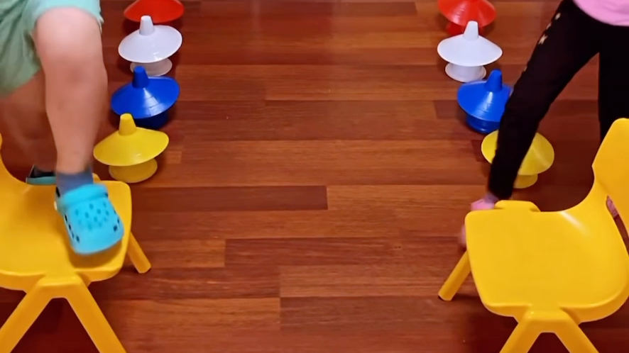 室内感统游戏—套圈