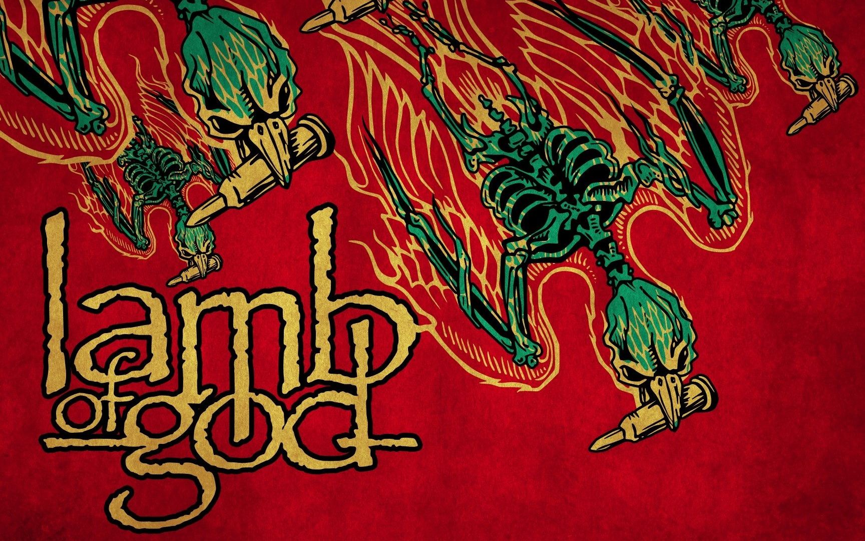 lamb of god - hourglass(cover 外录)