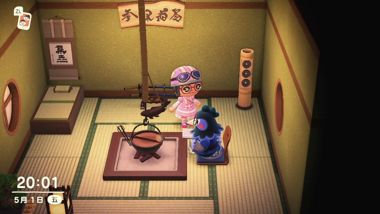 动森乌骨鸡家里的特色音乐