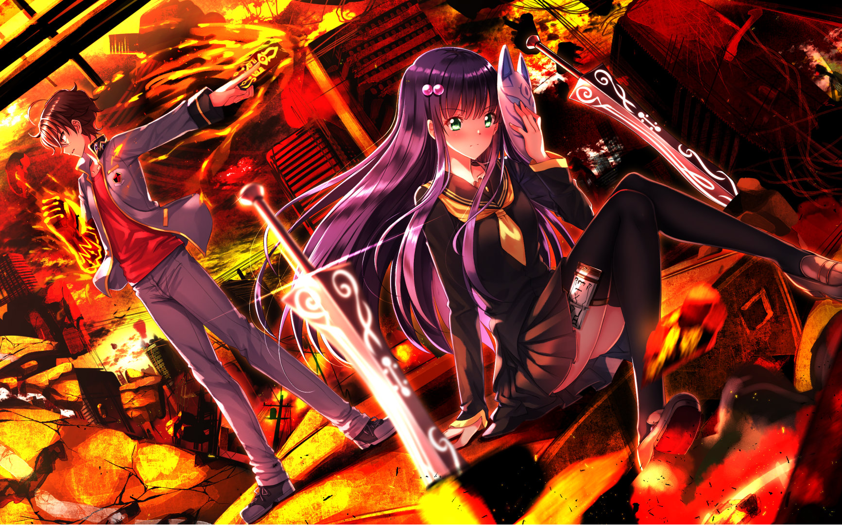 [一周一荐](和lue风gou)和楽器 - valkyrie-戦乙女