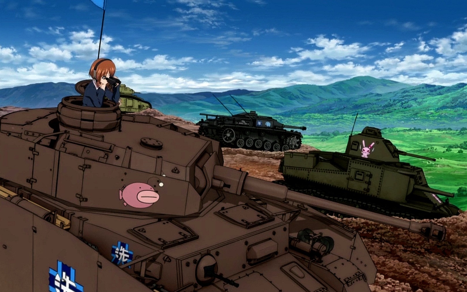 [后街鸟叔]《坦克世界闪击战》铜矿采集场,panzer vor!