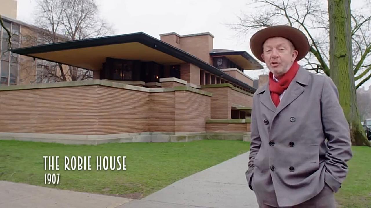 [图]弗兰克·劳埃德·赖特: 美国的筑基者 Frank Lloyd Wright: Man Who Built America