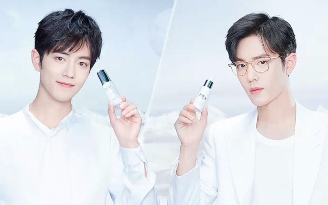 肖战olay肖战的告白挑战