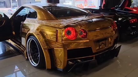 黄金战神gtr