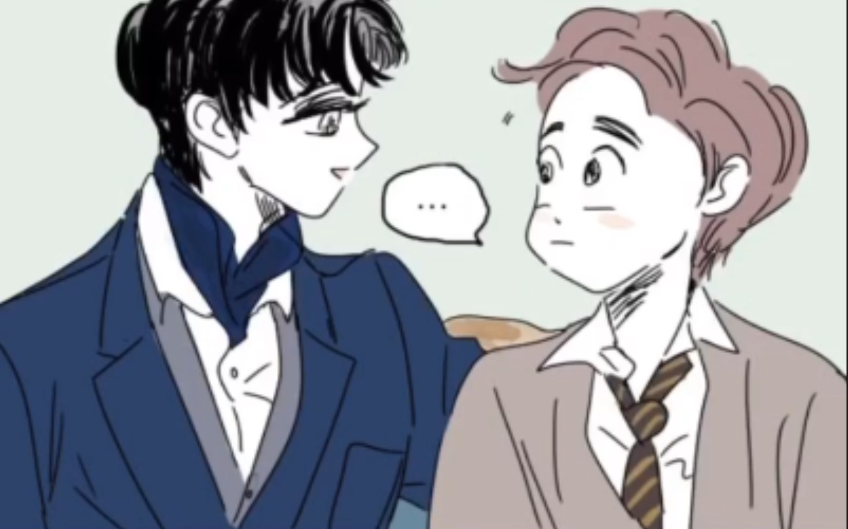 「abo|生子」《男孕/一家四口》浩植第一次见老攻妈妈,紧张得像个小