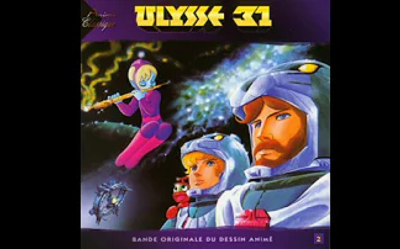 [图]《ulysse 31/宇宙伝説ユリシーズ31》OST(国际版)