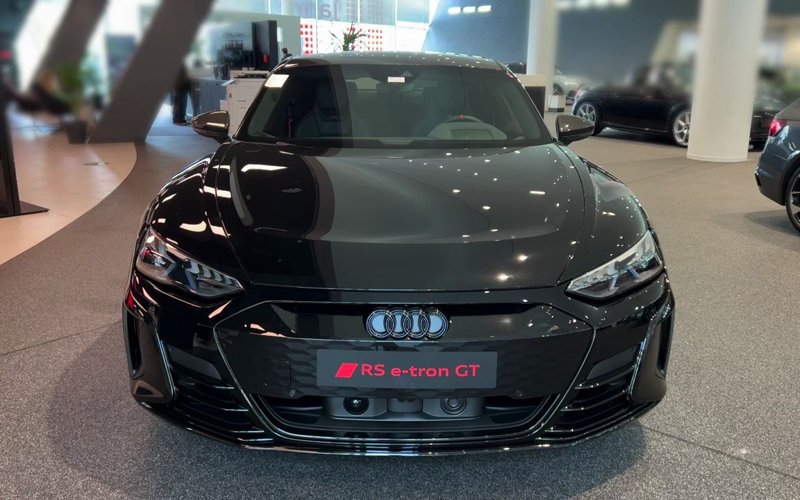 钢铁侠座驾,2023 奥迪rs e-tron gt 细节展示