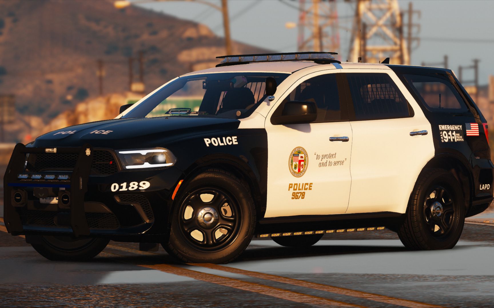 【gta online】:lapd道奇2020杜兰戈ppv