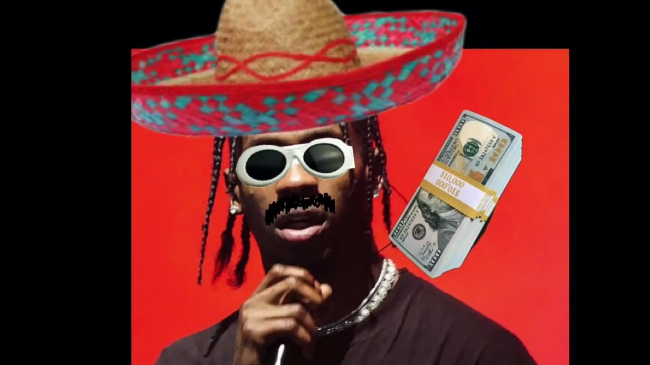 travis scott未发布的墨西哥版《goosebumps》