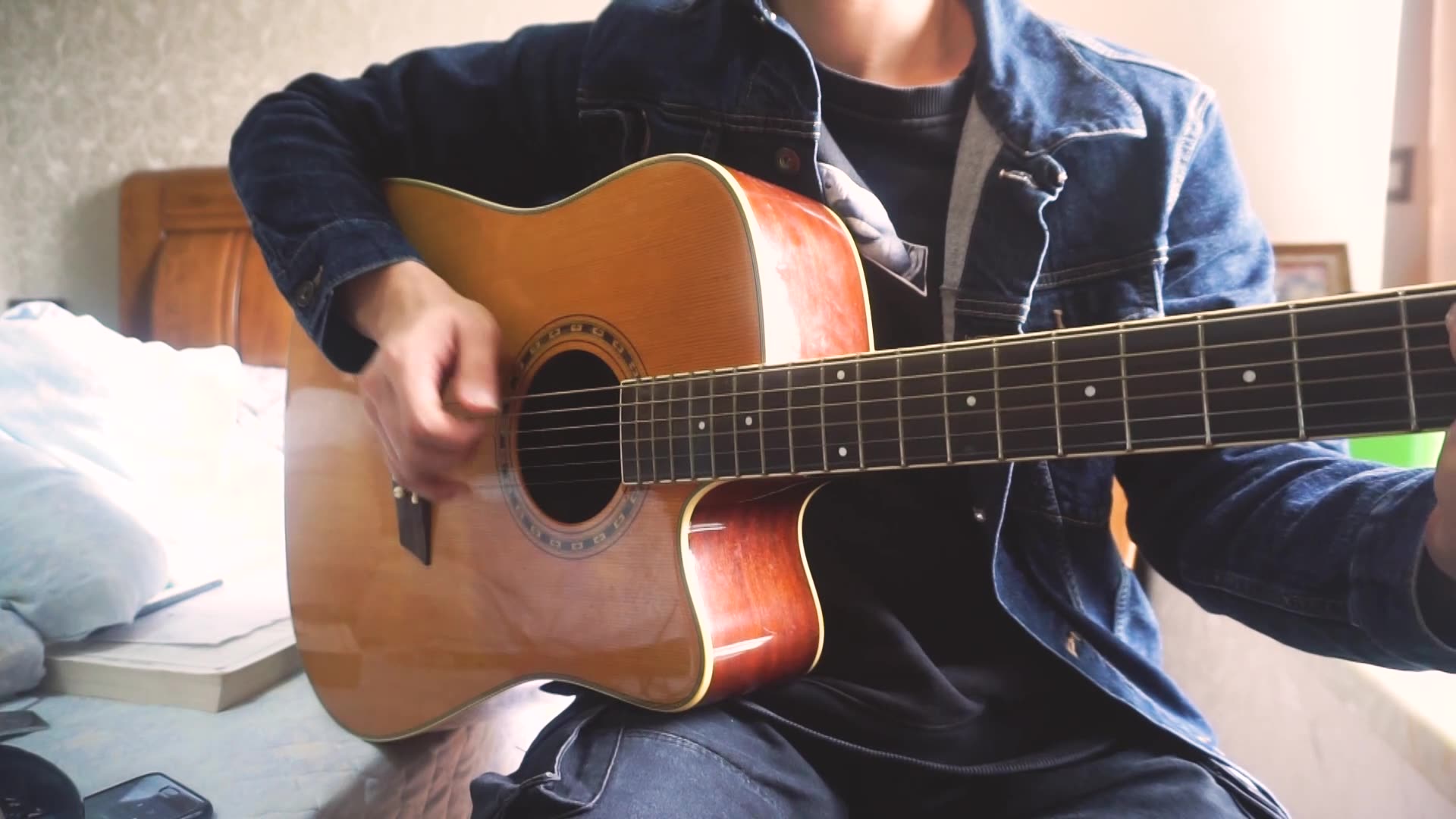 aloha heja he吉他指弹 希望大家能够喜欢 喜欢的话可以关注一下哦