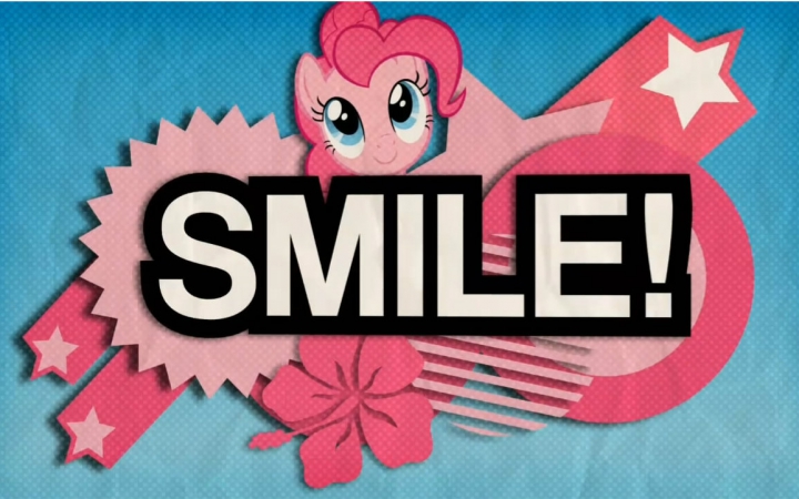 [图]Smile smile smile [Pinkie Pie] [PMV]治愈