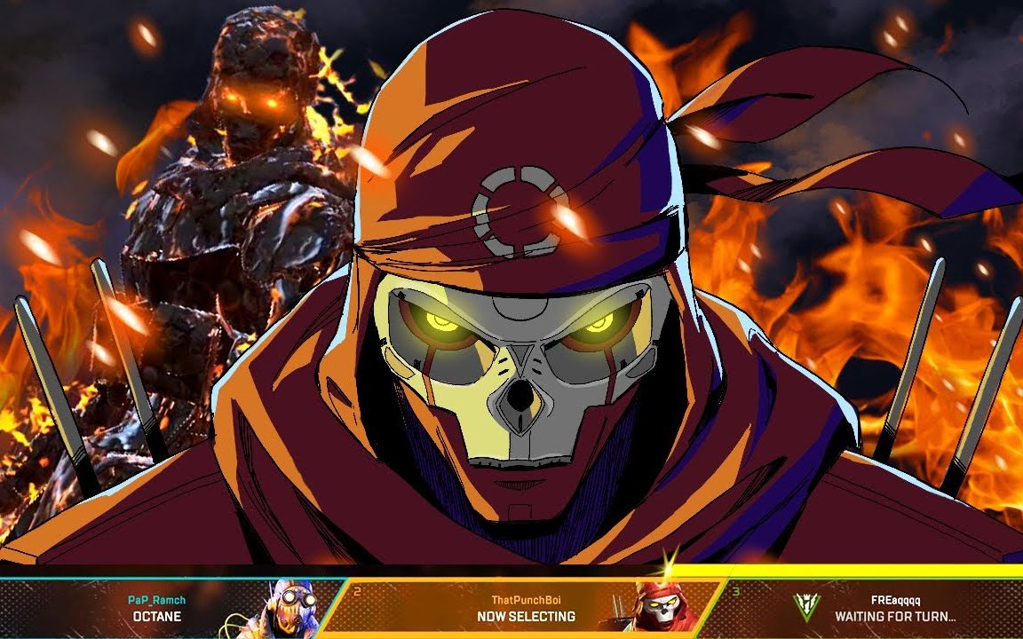 【美式鬼畜】apex亡灵.exe