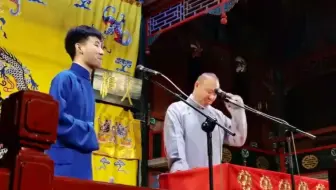 陶阳宝宝说出了大林子不回来说相声的真实原因