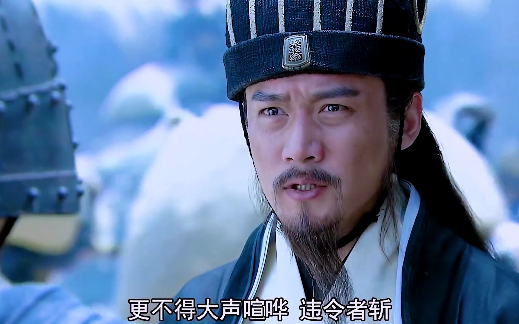 诸葛亮挥泪斩马谡