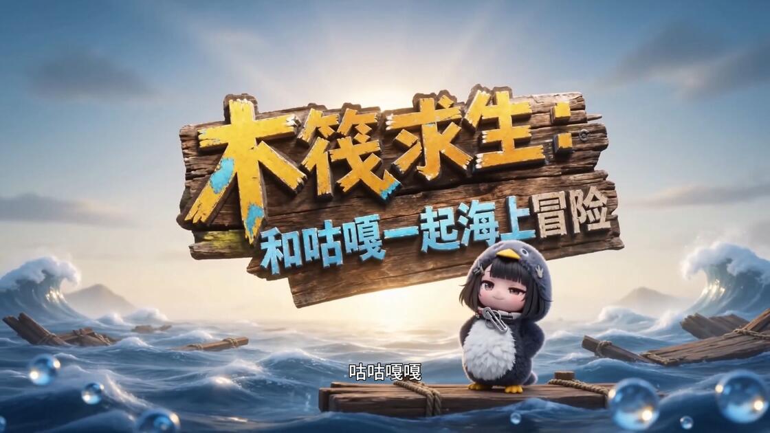 木筏求生:和咕嘎一起海上冒险第一季
