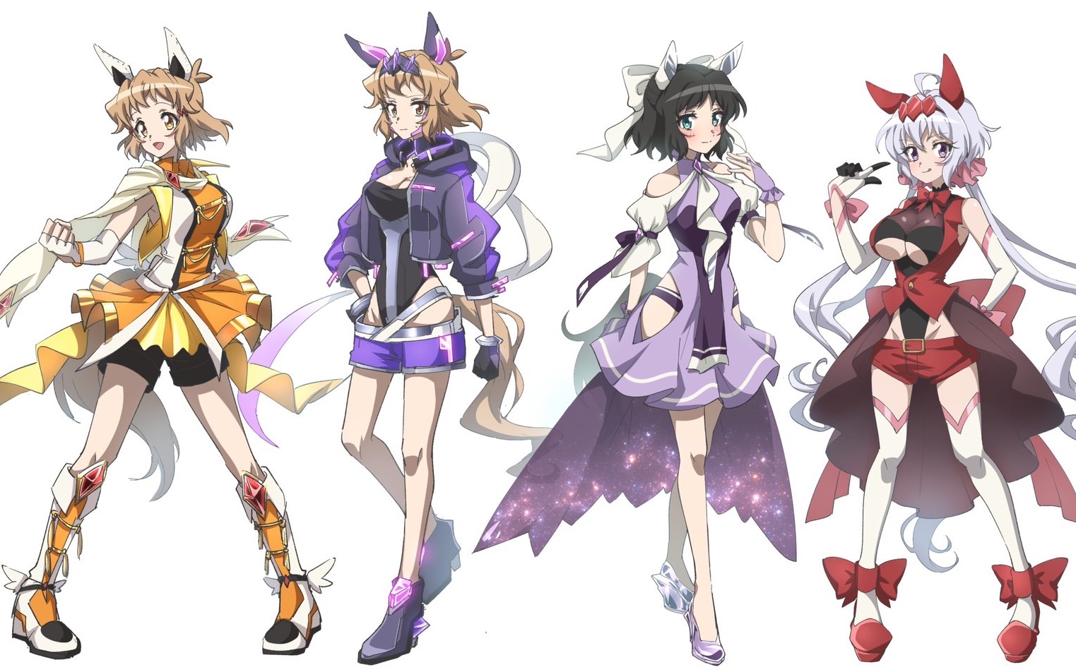 [图]【4K修复】战姬绝唱Symphogear G第13集 第二季完结，接下来就该做GX了（全集链接见简介）