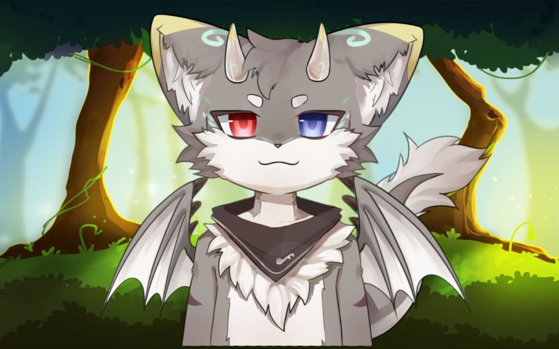 【live2d】live2d演示 灰龙参上!