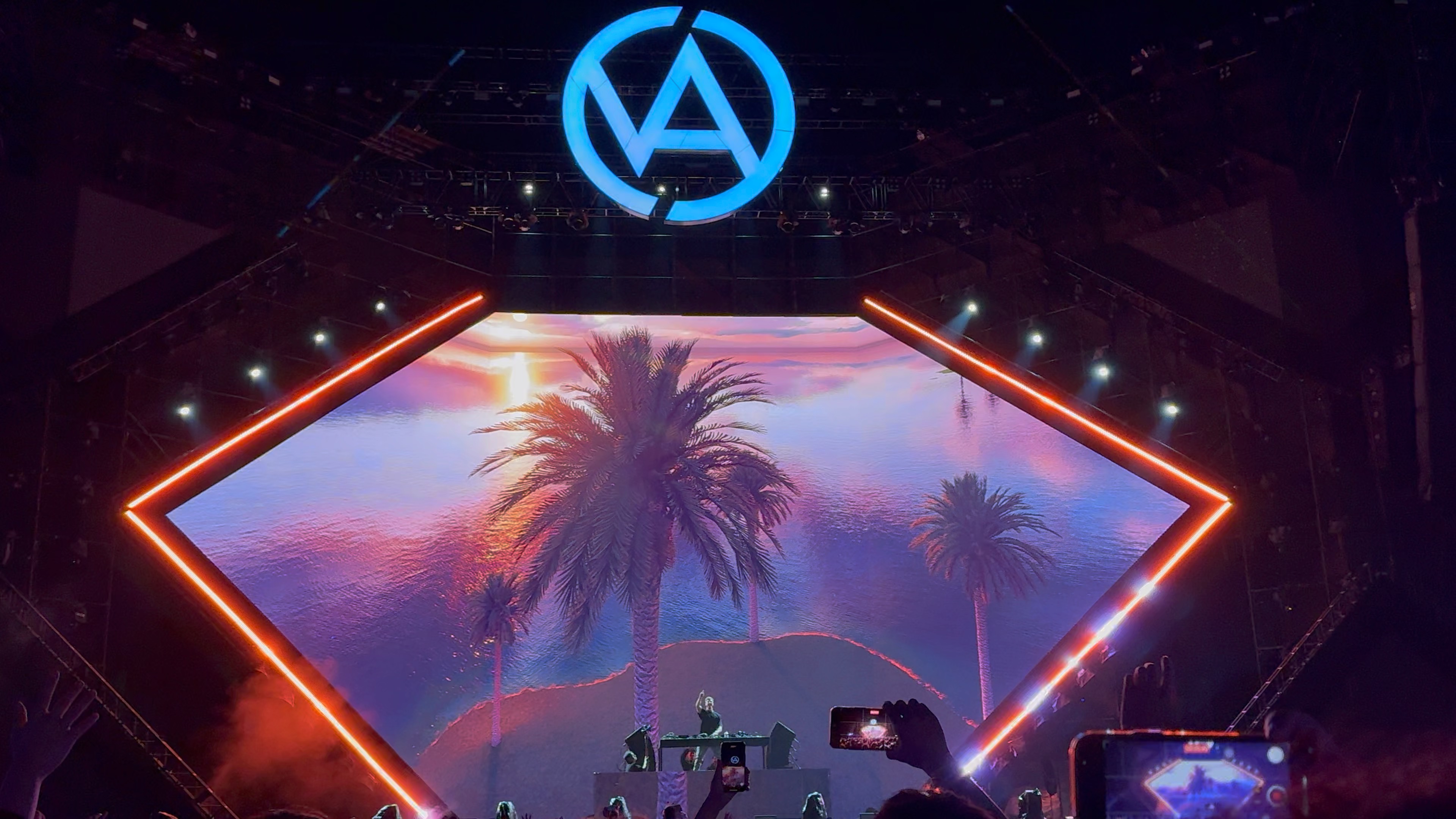 vac电音节,viva la vida现场版