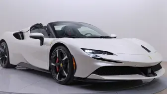 Télécharger la video: 【4K鉴赏】白色跃马 23款法拉利  SF90 Spider - Ferrari SF90 Spider