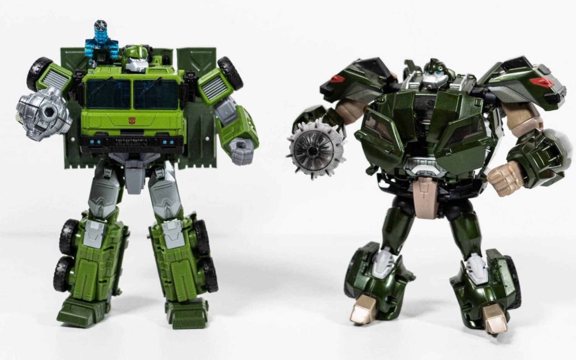 变形金刚 legacy 传世 v级 隔板 实物展示 可连接minicon [遗产 传承