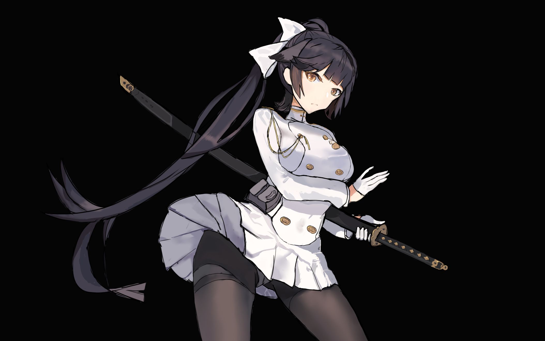 【临摹】舰b高雄 绘画全过程 啊,是你老婆!