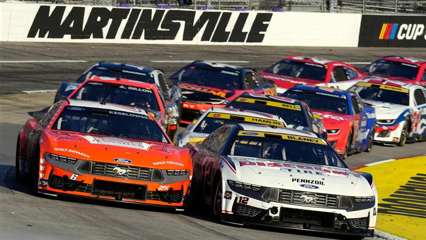 2024 Xfinity 500 at Martinsville Speedway  NASCAR Cup Series哔哩哔哩bilibili