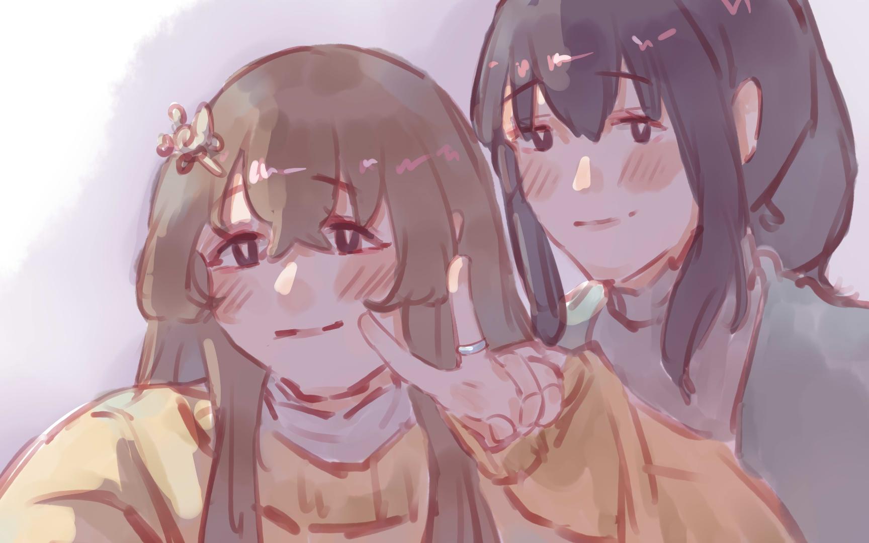 【手书】(宁舟x齐乐人)因为喜欢你