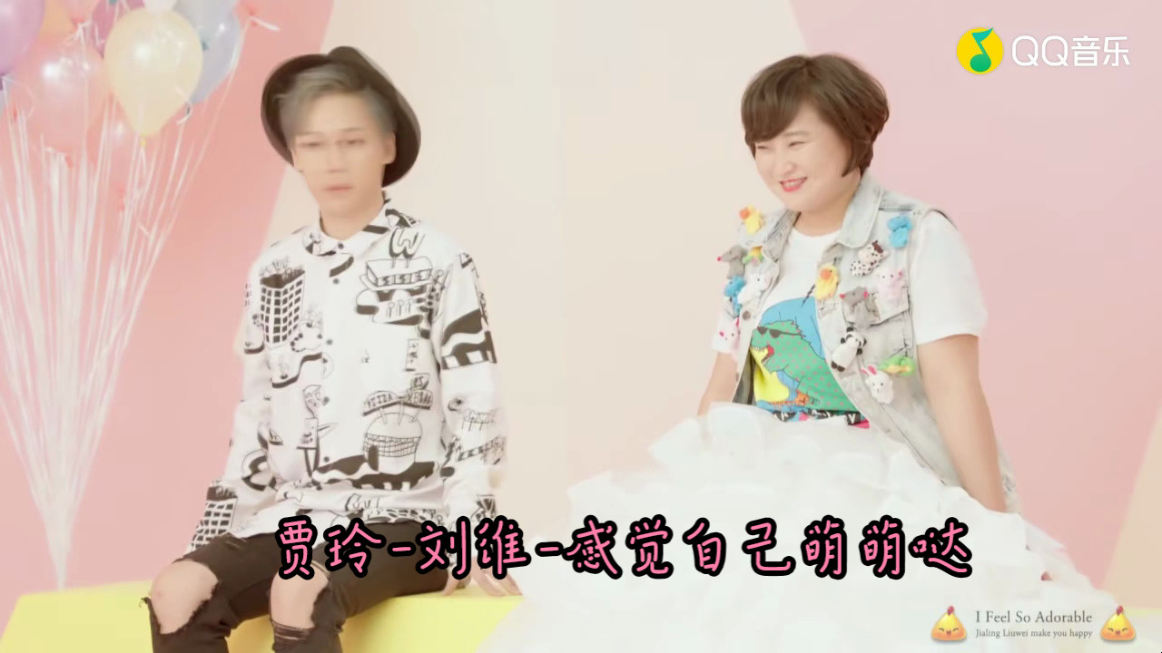 贾玲-刘维-感觉自己萌萌哒(超清mv)