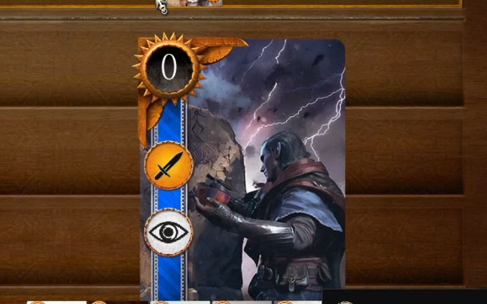 活动作品巫师3昆特牌北方领域狂打间谍牌